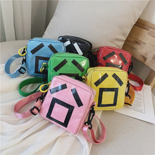 Load image into Gallery viewer, Cute Waterproof Children&#39;s Square Bag Mini Baby&#39;s Slant Bag Fashion Single Shoulder Bag