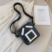 Load image into Gallery viewer, Cute Waterproof Children&#39;s Square Bag Mini Baby&#39;s Slant Bag Fashion Single Shoulder Bag