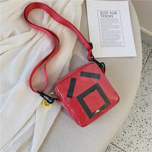 Load image into Gallery viewer, Cute Waterproof Children&#39;s Square Bag Mini Baby&#39;s Slant Bag Fashion Single Shoulder Bag