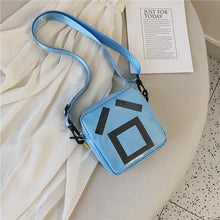 Load image into Gallery viewer, Cute Waterproof Children&#39;s Square Bag Mini Baby&#39;s Slant Bag Fashion Single Shoulder Bag