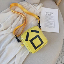 Load image into Gallery viewer, Cute Waterproof Children&#39;s Square Bag Mini Baby&#39;s Slant Bag Fashion Single Shoulder Bag