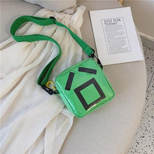 Load image into Gallery viewer, Cute Waterproof Children&#39;s Square Bag Mini Baby&#39;s Slant Bag Fashion Single Shoulder Bag