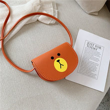 Load image into Gallery viewer, Cartoon Children's Slanting Bag Summer 2019 Cute Printed Baby's Change Baby Girl's Single Shoulder Mini Bag