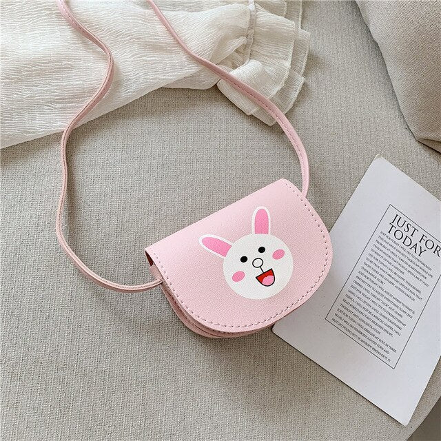 Cartoon Children's Slanting Bag Summer 2019 Cute Printed Baby's Change Baby Girl's Single Shoulder Mini Bag