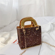 Load image into Gallery viewer, Children&#39;s Bag Korean Version 2019 New Sequin Bag Children&#39;s Single Shoulder Bag Mini Handbag Baby Straddle Bag