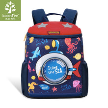 Load image into Gallery viewer, Kocotree School Bags For Girls And Boys Kids &amp; Baby&#39;s Bags School Orthopedic Children Backpack creative design Kids Kindergarten