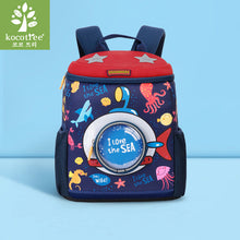 Load image into Gallery viewer, Kocotree School Bags For Girls And Boys Kids &amp; Baby&#39;s Bags School Orthopedic Children Backpack creative design Kids Kindergarten