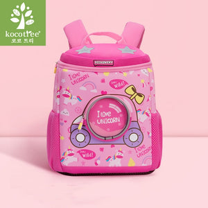 Kocotree School Bags For Girls And Boys Kids & Baby's Bags School Orthopedic Children Backpack creative design Kids Kindergarten