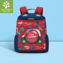 Load image into Gallery viewer, Kocotree School Bags For Girls And Boys Kids &amp; Baby&#39;s Bags School Orthopedic Children Backpack creative design Kids Kindergarten