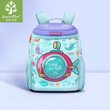 Load image into Gallery viewer, Kocotree School Bags For Girls And Boys Kids &amp; Baby&#39;s Bags School Orthopedic Children Backpack creative design Kids Kindergarten