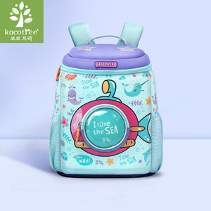 Kocotree School Bags For Girls And Boys Kids & Baby's Bags School Orthopedic Children Backpack creative design Kids Kindergarten