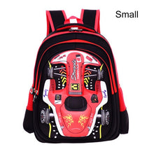 Load image into Gallery viewer, Cartoon 3D Car School Bags For Teenagers Boys Waterproof School Backpack Schoolbags Satchel Kids Bag Mochila Kids &amp; Baby&#39;s Bags