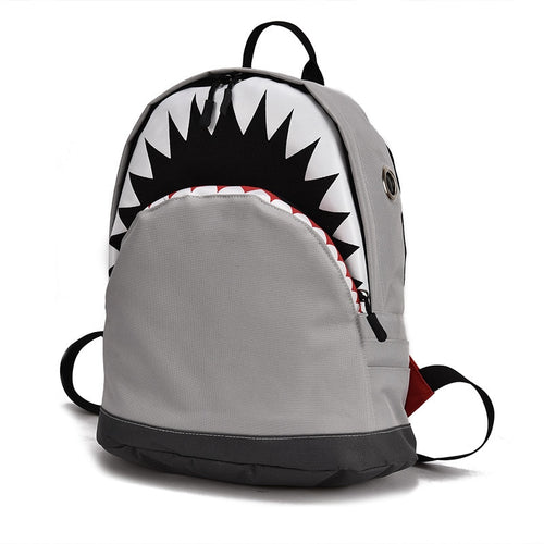 3D Model Shark School Bags Child School Bag For Kindergarten Boys And Girls Kids Bag Bagpack School Backpack Kids & Baby's Bags