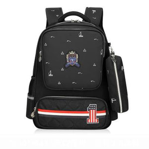 GUMST Backpack Schoolbag Nylon Fashion School Bags For Teenage Girls and Boys High Quality Backpacks Kids Baby's Bags