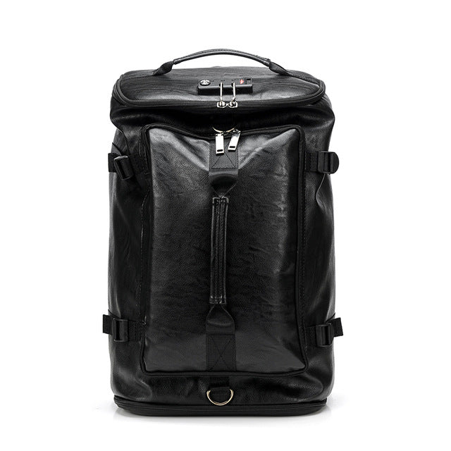 Men's famous brand multi-function large capacity retro fashion backpack school student bags travel women bag free shipping