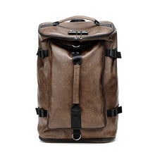 Load image into Gallery viewer, Men&#39;s famous brand multi-function large capacity retro fashion backpack school student bags travel women bag free shipping