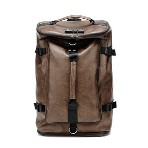 Men's famous brand multi-function large capacity retro fashion backpack school student bags travel women bag free shipping