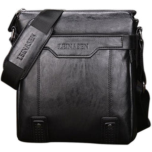 Leinasen Men Handbag Briefcase Men'S Shoulder Bag Male Messenger Bags Designer Handbags Crossbody Bags For Men Travel Bag