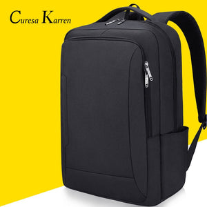 New Men's fashion business authentic shoulder bag student students handsome simple multi-function large-capacity computer bags