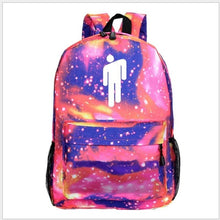 Load image into Gallery viewer, Billie Eilish Backpacks Women/Men&#39;s School Bags Laptop Travel Bags Teenage Notebook Backpack Fashion Nylon Mochila machila Bag