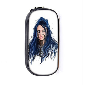 Billie Eilish Backpacks Women/Men's School Bags Laptop Travel Bags Teenage Notebook Backpack Fashion Nylon Mochila machila Bag