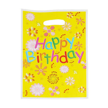 Load image into Gallery viewer, 10pcs/lot Fire Truck Gift Bag For Baby's Birthday Party Plastic Loot Bag Children Baby Shower Candy Bag Decoration Accessory