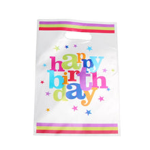 Load image into Gallery viewer, 10pcs/lot Fire Truck Gift Bag For Baby's Birthday Party Plastic Loot Bag Children Baby Shower Candy Bag Decoration Accessory