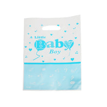 Load image into Gallery viewer, 10pcs/lot Fire Truck Gift Bag For Baby's Birthday Party Plastic Loot Bag Children Baby Shower Candy Bag Decoration Accessory