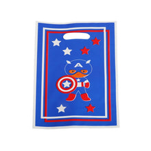 Load image into Gallery viewer, 10pcs/lot Fire Truck Gift Bag For Baby's Birthday Party Plastic Loot Bag Children Baby Shower Candy Bag Decoration Accessory