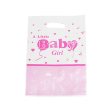 Load image into Gallery viewer, 10pcs/lot Fire Truck Gift Bag For Baby's Birthday Party Plastic Loot Bag Children Baby Shower Candy Bag Decoration Accessory