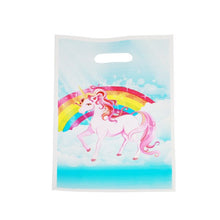 Load image into Gallery viewer, 10pcs/lot Fire Truck Gift Bag For Baby's Birthday Party Plastic Loot Bag Children Baby Shower Candy Bag Decoration Accessory
