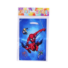 Load image into Gallery viewer, 10pcs/lot Fire Truck Gift Bag For Baby's Birthday Party Plastic Loot Bag Children Baby Shower Candy Bag Decoration Accessory
