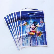 Load image into Gallery viewer, 10pcs/lot Fire Truck Gift Bag For Baby's Birthday Party Plastic Loot Bag Children Baby Shower Candy Bag Decoration Accessory