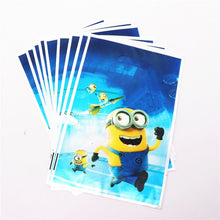 Load image into Gallery viewer, 10pcs/lot Fire Truck Gift Bag For Baby's Birthday Party Plastic Loot Bag Children Baby Shower Candy Bag Decoration Accessory