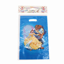 Load image into Gallery viewer, 10pcs/lot Fire Truck Gift Bag For Baby's Birthday Party Plastic Loot Bag Children Baby Shower Candy Bag Decoration Accessory