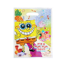 Load image into Gallery viewer, 10pcs/lot Fire Truck Gift Bag For Baby's Birthday Party Plastic Loot Bag Children Baby Shower Candy Bag Decoration Accessory