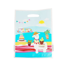 Load image into Gallery viewer, 10pcs/lot Fire Truck Gift Bag For Baby's Birthday Party Plastic Loot Bag Children Baby Shower Candy Bag Decoration Accessory