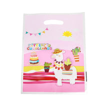 Load image into Gallery viewer, 10pcs/lot Fire Truck Gift Bag For Baby's Birthday Party Plastic Loot Bag Children Baby Shower Candy Bag Decoration Accessory