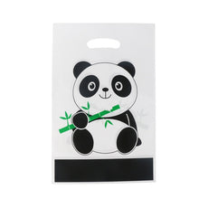 Load image into Gallery viewer, 10pcs/lot Fire Truck Gift Bag For Baby's Birthday Party Plastic Loot Bag Children Baby Shower Candy Bag Decoration Accessory