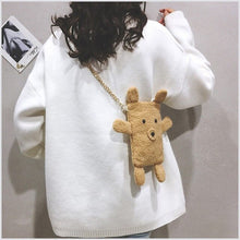 Load image into Gallery viewer, Cartoon small bear, baby's bag, the girl's cute little bag.