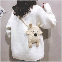Load image into Gallery viewer, Cartoon small bear, baby's bag, the girl's cute little bag.