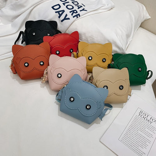 CHILDREN'S Bag 2019 Spring And Summer New Style Shoulder Bag Cute Owl Mini Shoulder Bag Fashion Men And Women Children Baby's Ba