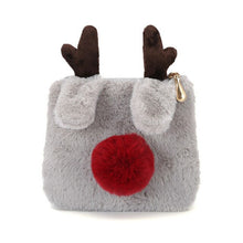 Load image into Gallery viewer, Winter New-style Cute Deer's Plush Single-shoulder Bag, Female Baby's Bag.