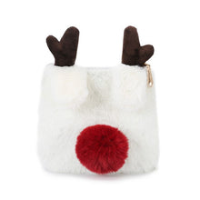 Load image into Gallery viewer, Winter New-style Cute Deer's Plush Single-shoulder Bag, Female Baby's Bag.