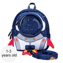 Load image into Gallery viewer, School Bags Kids &amp; Baby's Bags School Backpack 3D Anti-Lost Toddler Kids Backpack Schoolbag Children's Backpack Children School