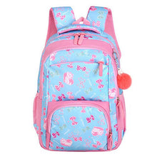Load image into Gallery viewer, Primary School Backpack For Girls 1-6 Grade school bags kids &amp; baby's Bags Casual Kids Backpack Waterproof Children's Backpack