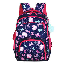 Load image into Gallery viewer, Primary School Backpack For Girls 1-6 Grade school bags kids &amp; baby's Bags Casual Kids Backpack Waterproof Children's Backpack