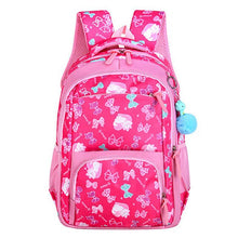 Load image into Gallery viewer, Primary School Backpack For Girls 1-6 Grade school bags kids &amp; baby's Bags Casual Kids Backpack Waterproof Children's Backpack