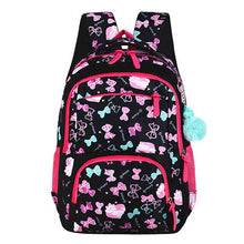 Load image into Gallery viewer, Primary School Backpack For Girls 1-6 Grade school bags kids &amp; baby's Bags Casual Kids Backpack Waterproof Children's Backpack