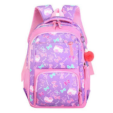 Load image into Gallery viewer, Primary School Backpack For Girls 1-6 Grade school bags kids &amp; baby's Bags Casual Kids Backpack Waterproof Children's Backpack